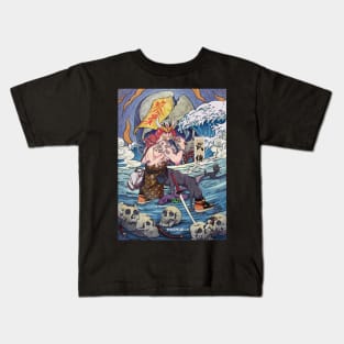 Ukiyoe Kids T-Shirt